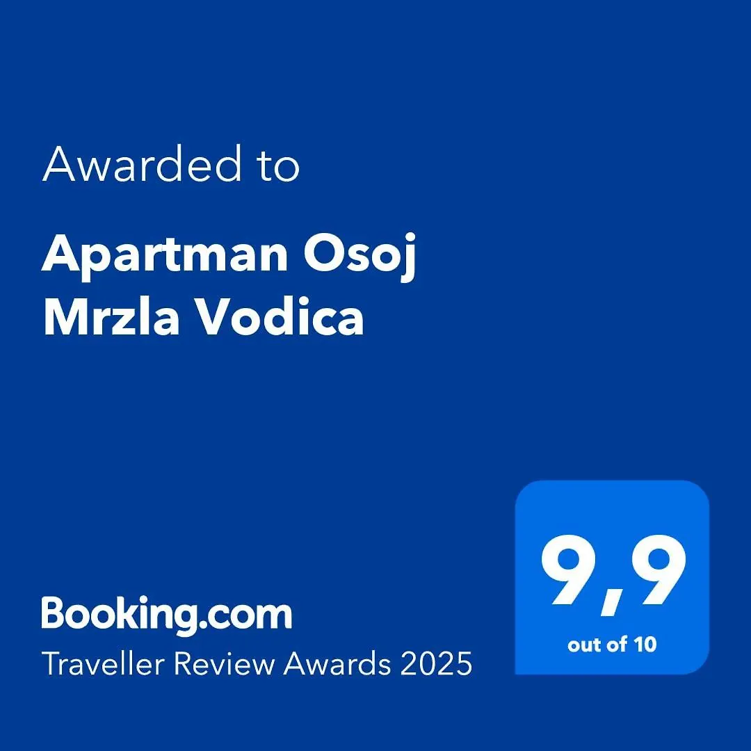 Apartman Osoj Mrzla Vodica Croatia